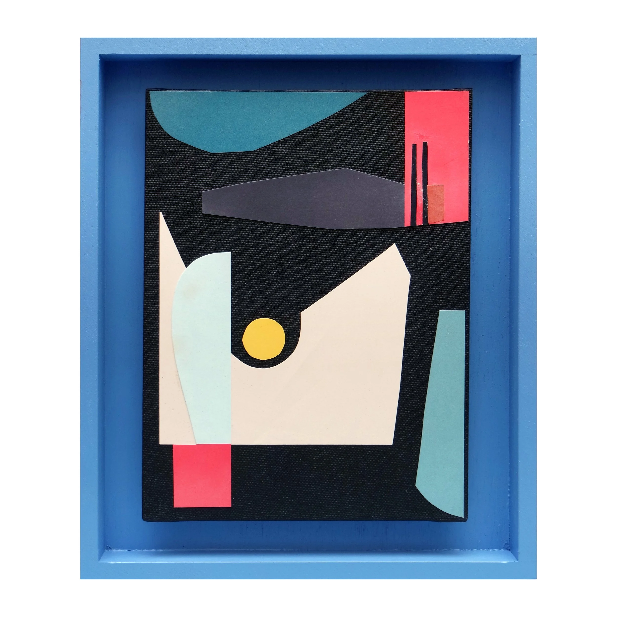 "black plates 04" - READYKAKAO Collage EDITION 2024