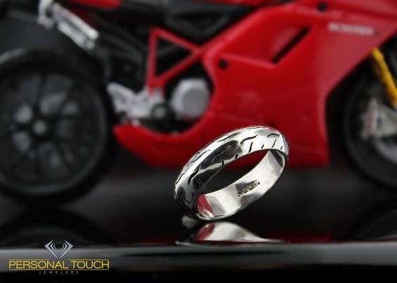 Titanium Steel Rotating Tire Ring For Mens Hip Hop And Mio Gear Tire Size  From Xn666, $22.33 | DHgate.Com