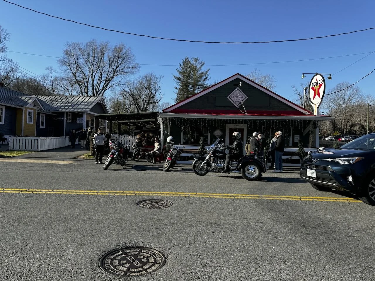 Bikes & Breakfast Clifton sure was Cold — Bikes & Breakfast