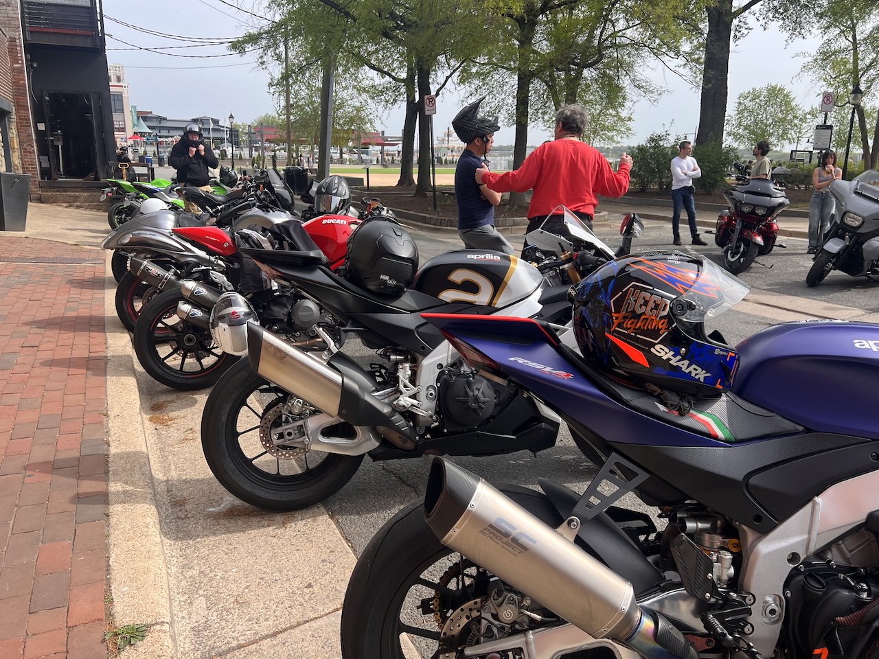 Bikes & Breakfast Old Town Alexandria Happy Easter