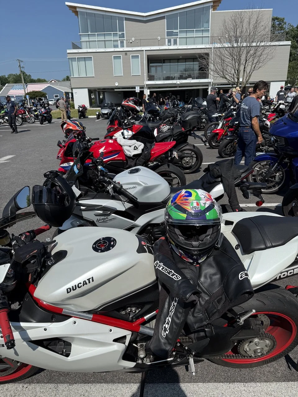 Bikes & Breakfast North Beach had a great time!