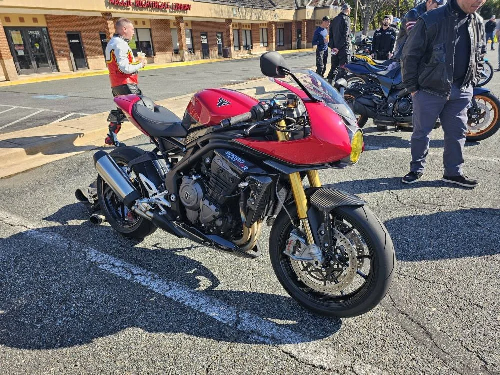 Bikes &amp; Breakfast Poolesville week one