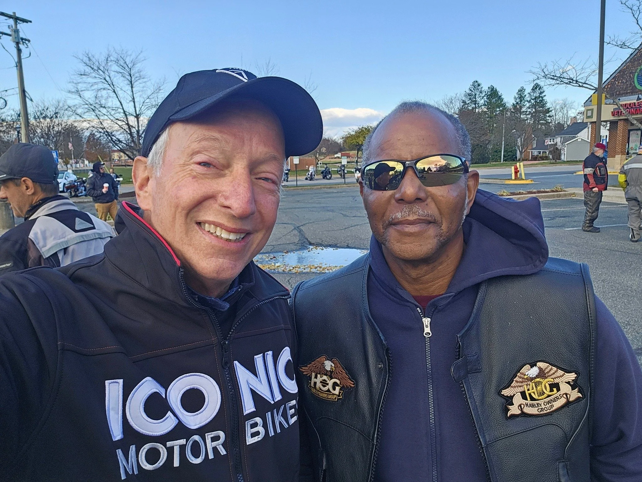 Bikes &amp; Breakfast Poolesville November week 2