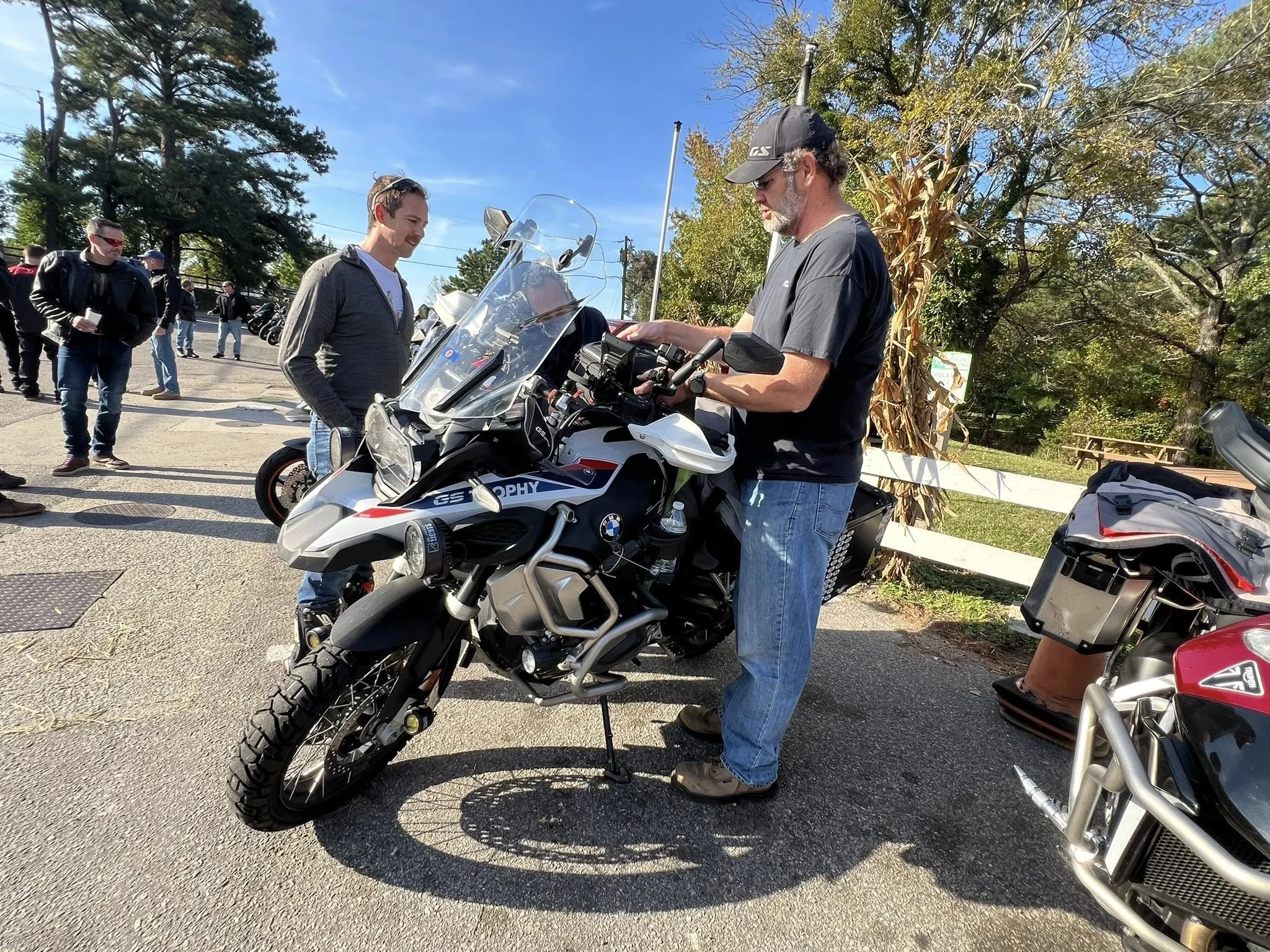 Bikes &amp; Breakfast, Virginia Beach, October fun!