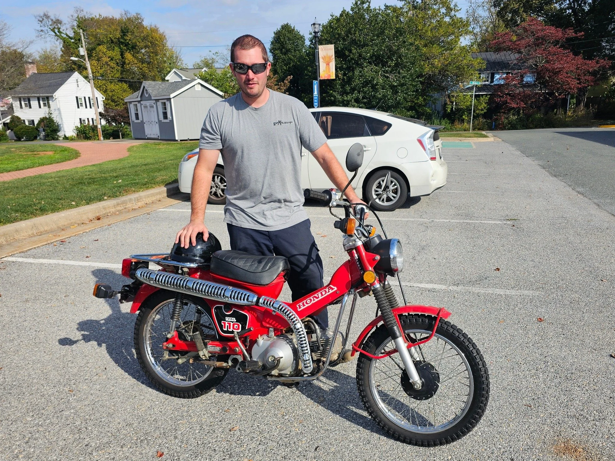 Bikes &amp; Breakfast Poolesville October 2