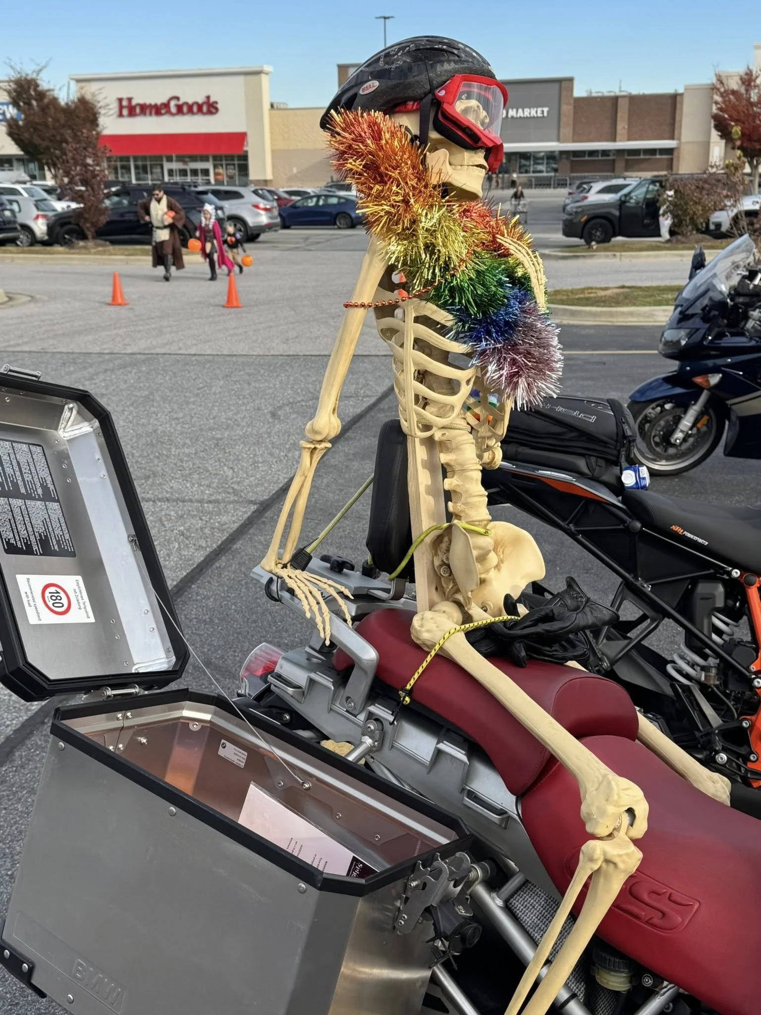 Bikes &amp; Breakfast Eldersburg  Halloween fun!