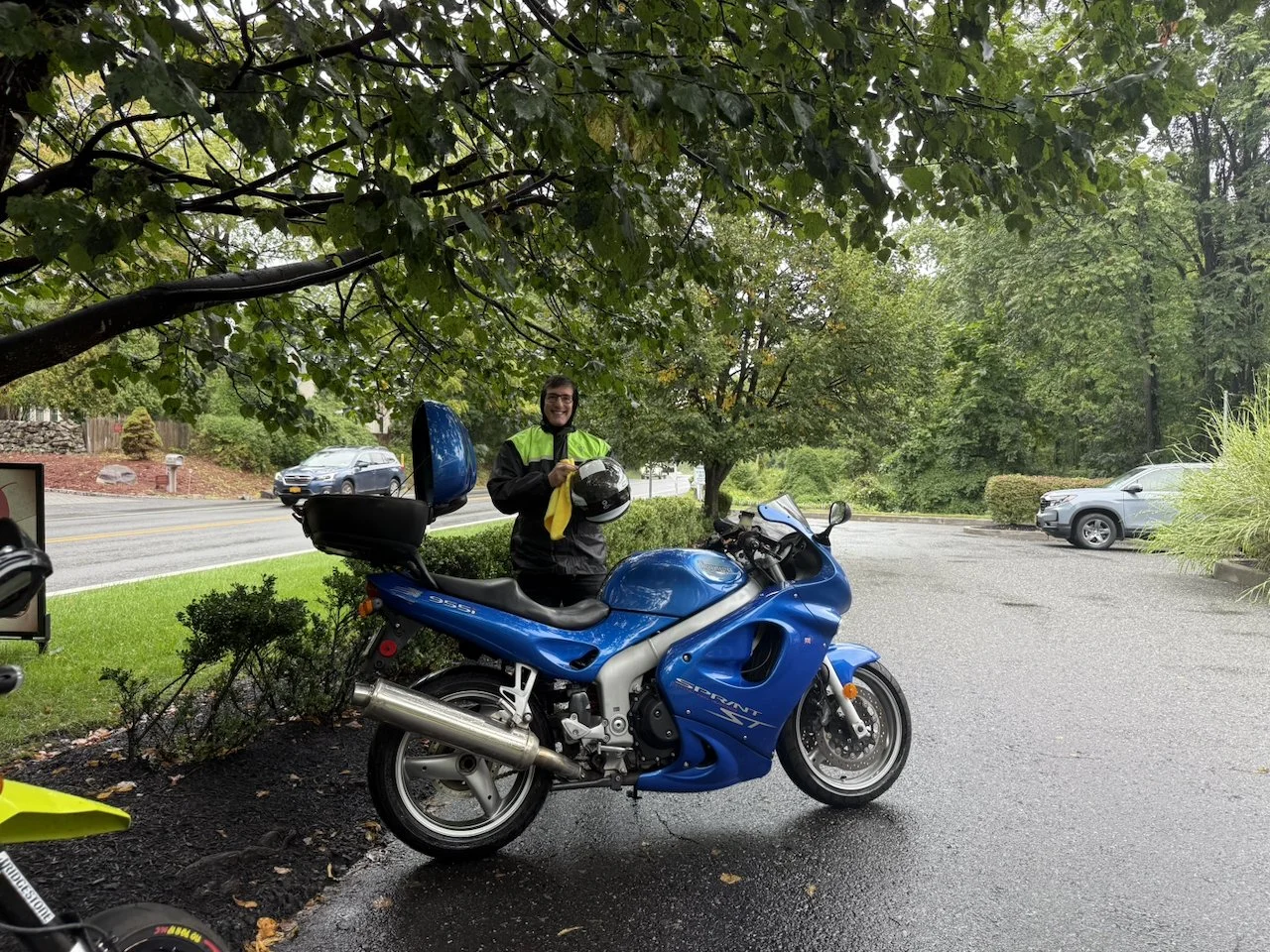 Bikes &amp; Breakfast Palisades September