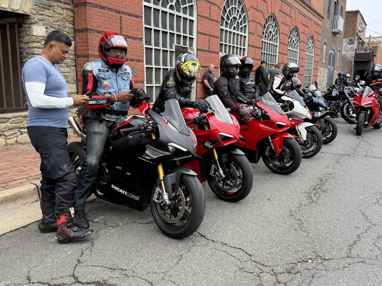 Bikes &amp; Breakfast Old Town Alexandria September