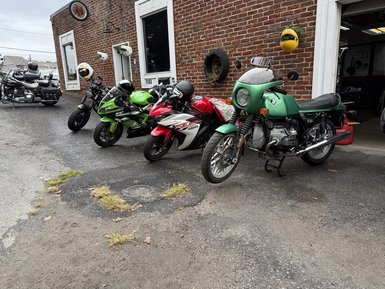 Bikes &amp; Breakfast Fredericksburg September