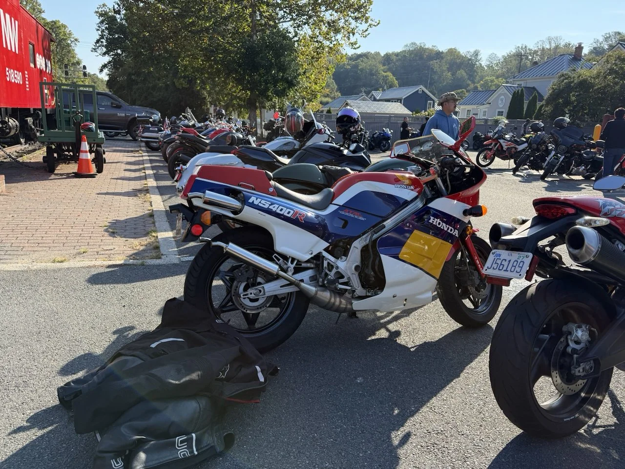 Bikes &amp; Breakfast Clifton September