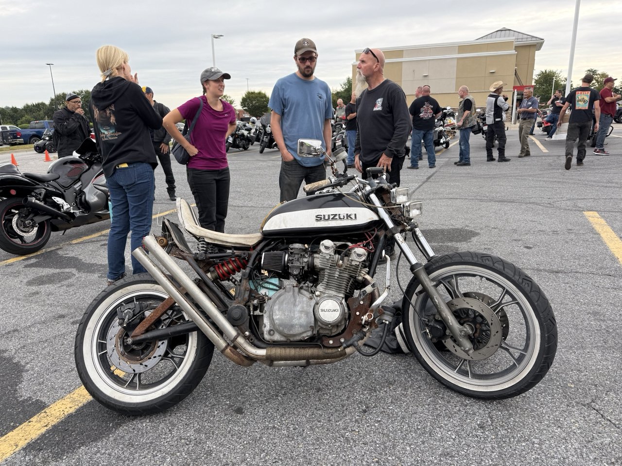 Bikes &amp; Breakfast Eldersburg  August fun!