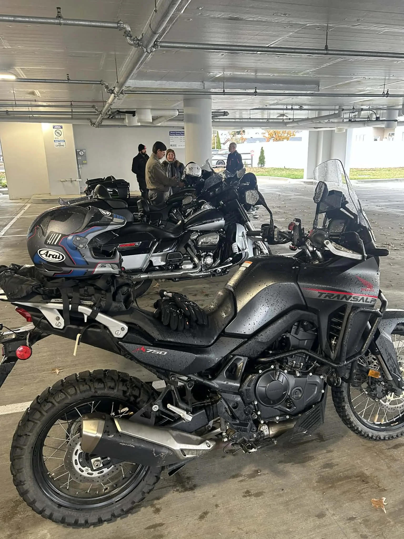 Bikes &amp; Breakfast North Beach November cheer