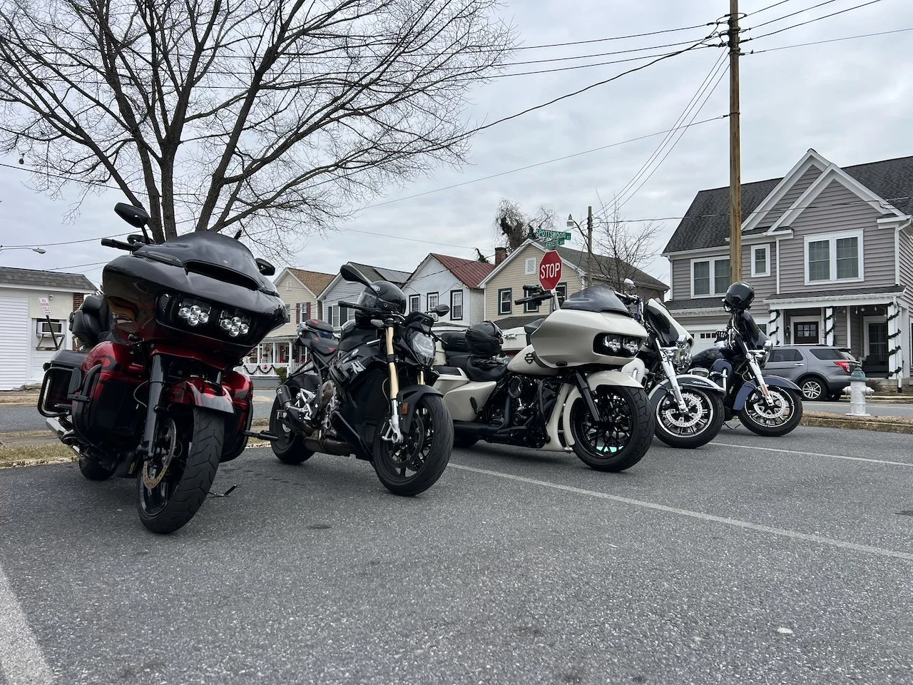 Bikes &amp; Breakfast Fredericksburg 