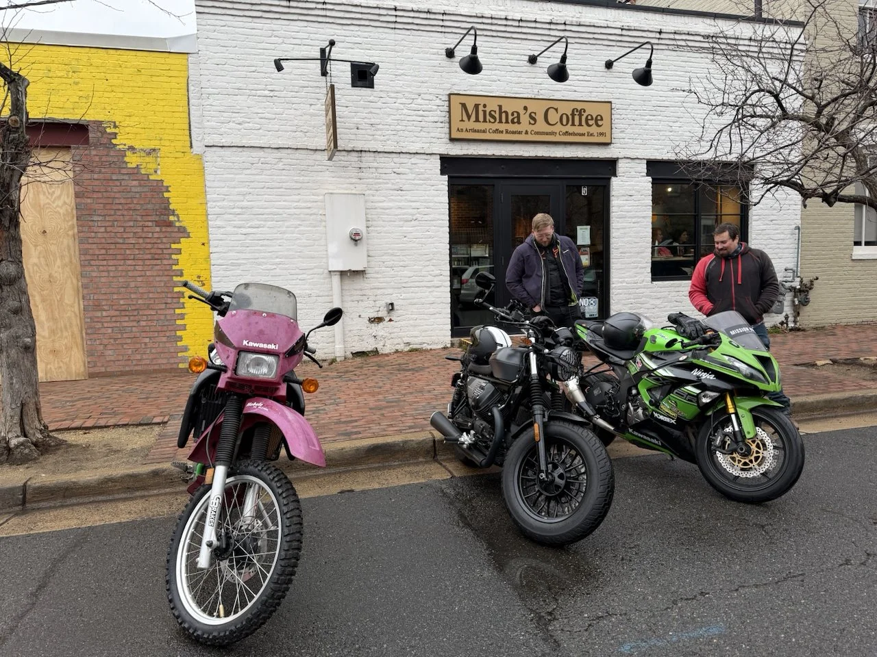 Bikes &amp; Breakfast Old Town Alexandria New month, New Year!