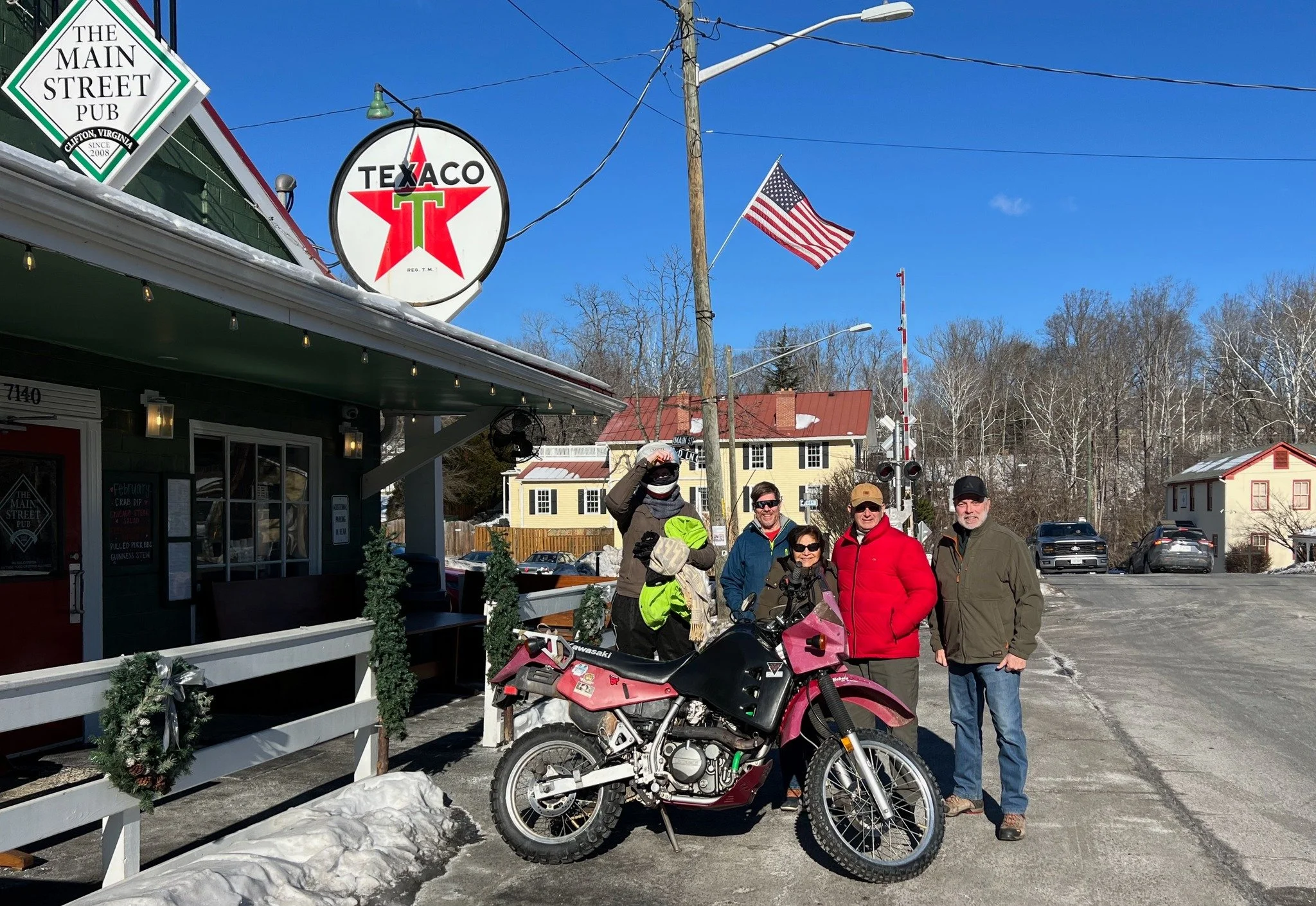 Bikes &amp; Breakfast Clifton New Year