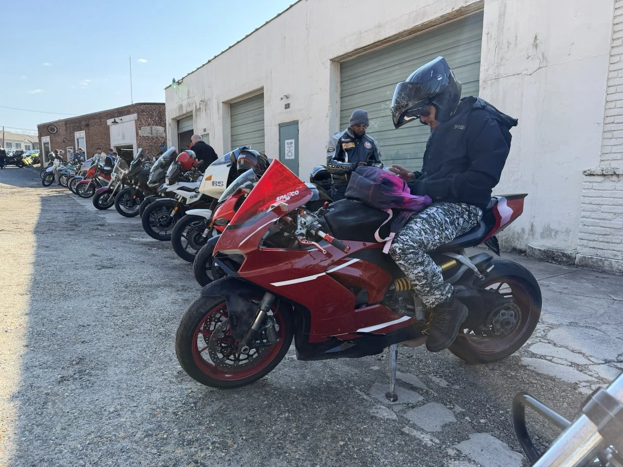 Bikes &amp; Breakfast Fredericksburg 