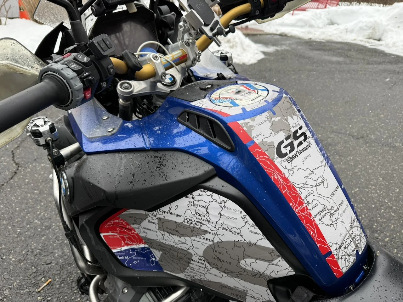 Bikes &amp; Breakfast Palisades, getting there!