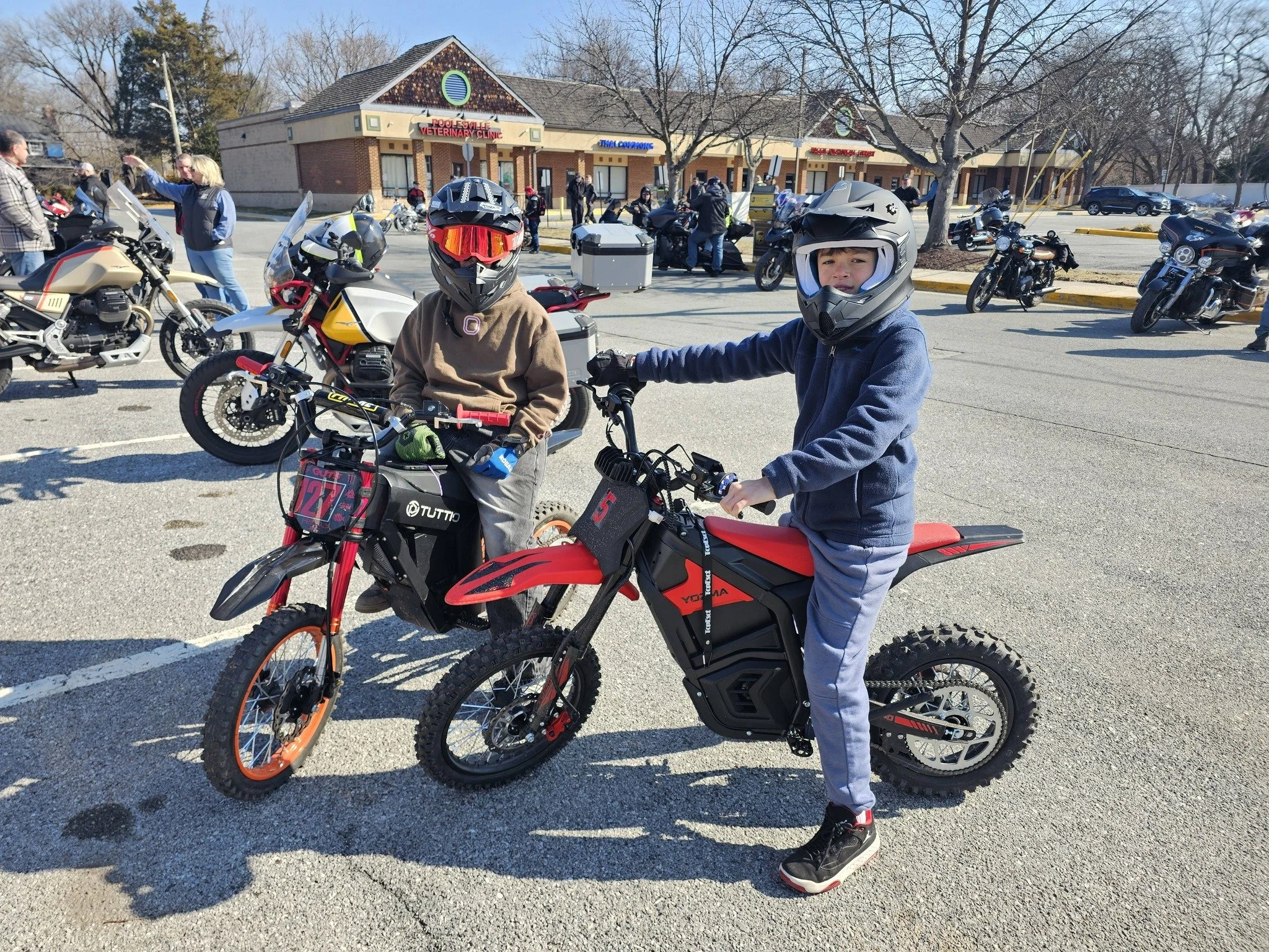 Bikes &amp; Breakfast Poolesville March #1