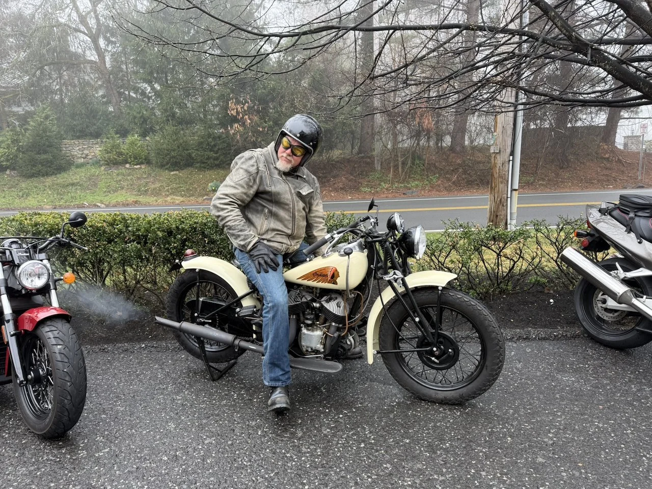 Bikes &amp; Breakfast Palisades April Showers