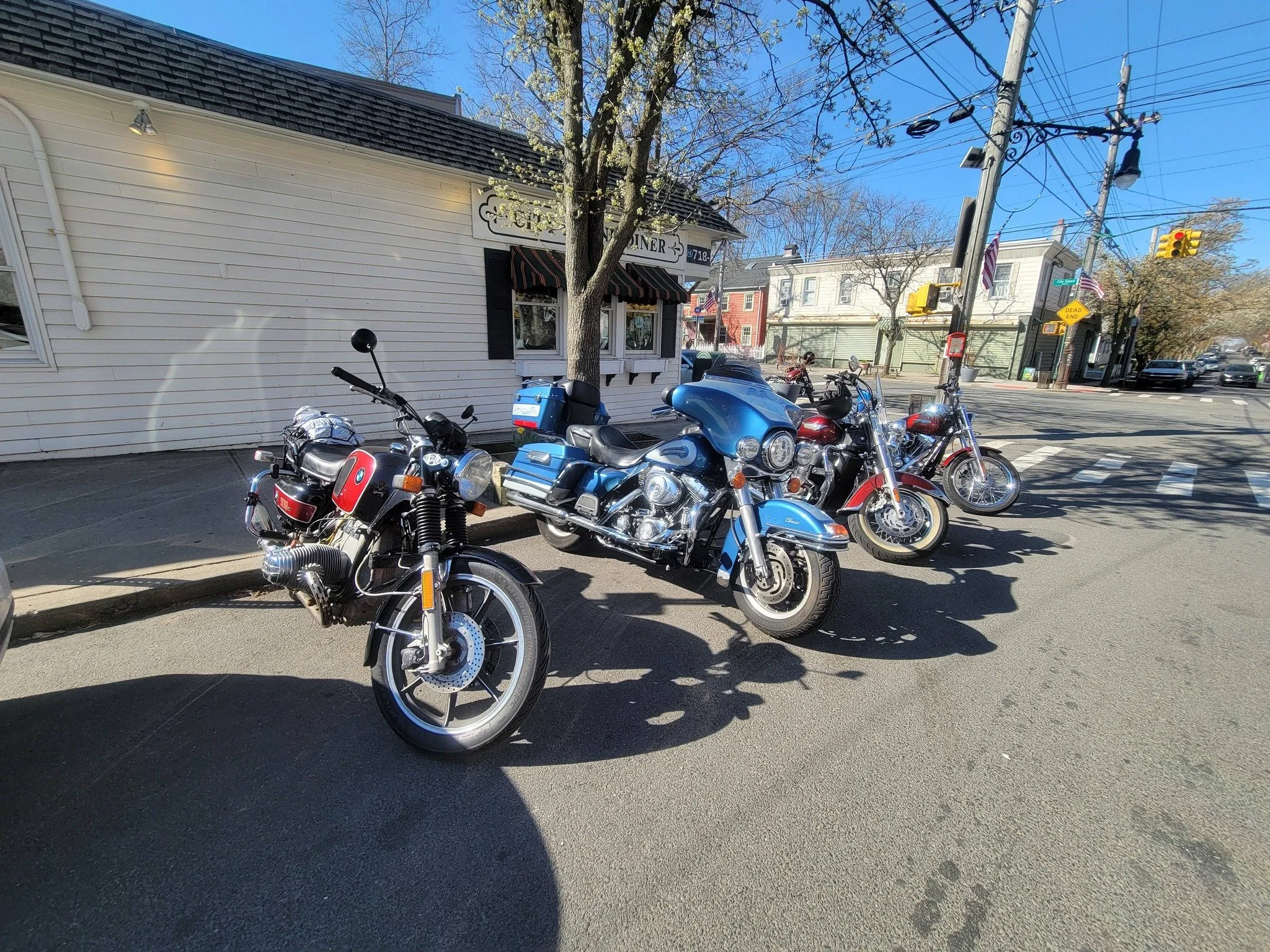 Bikes &amp; Breakfast City Island April fun!