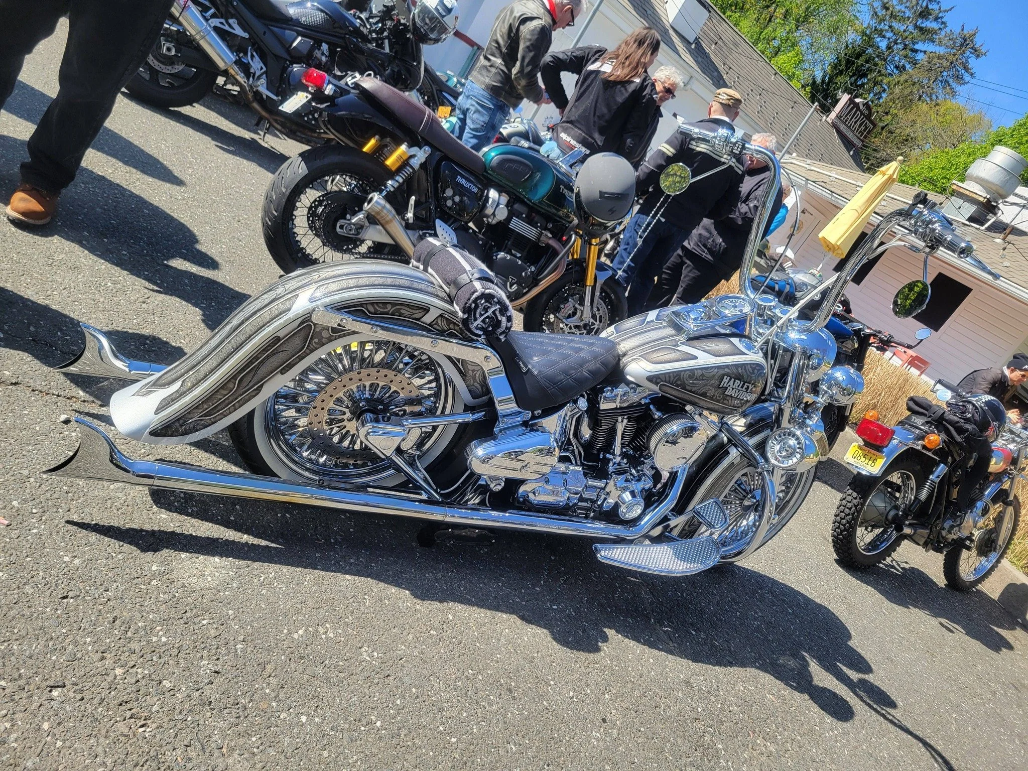 Bikes &amp; Breakfast Palisades May days are fun! 