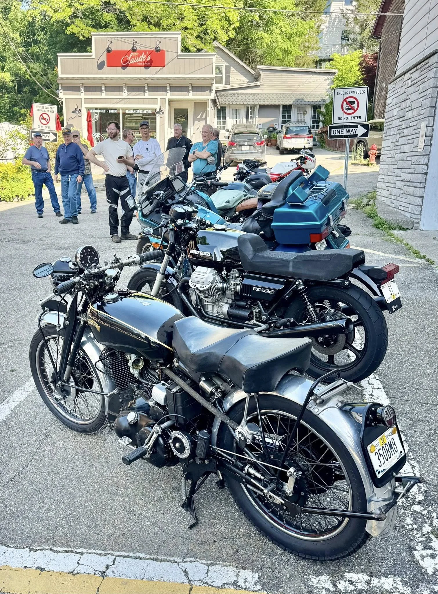 Bikes &amp; Breakfast Cold Spring May Fun