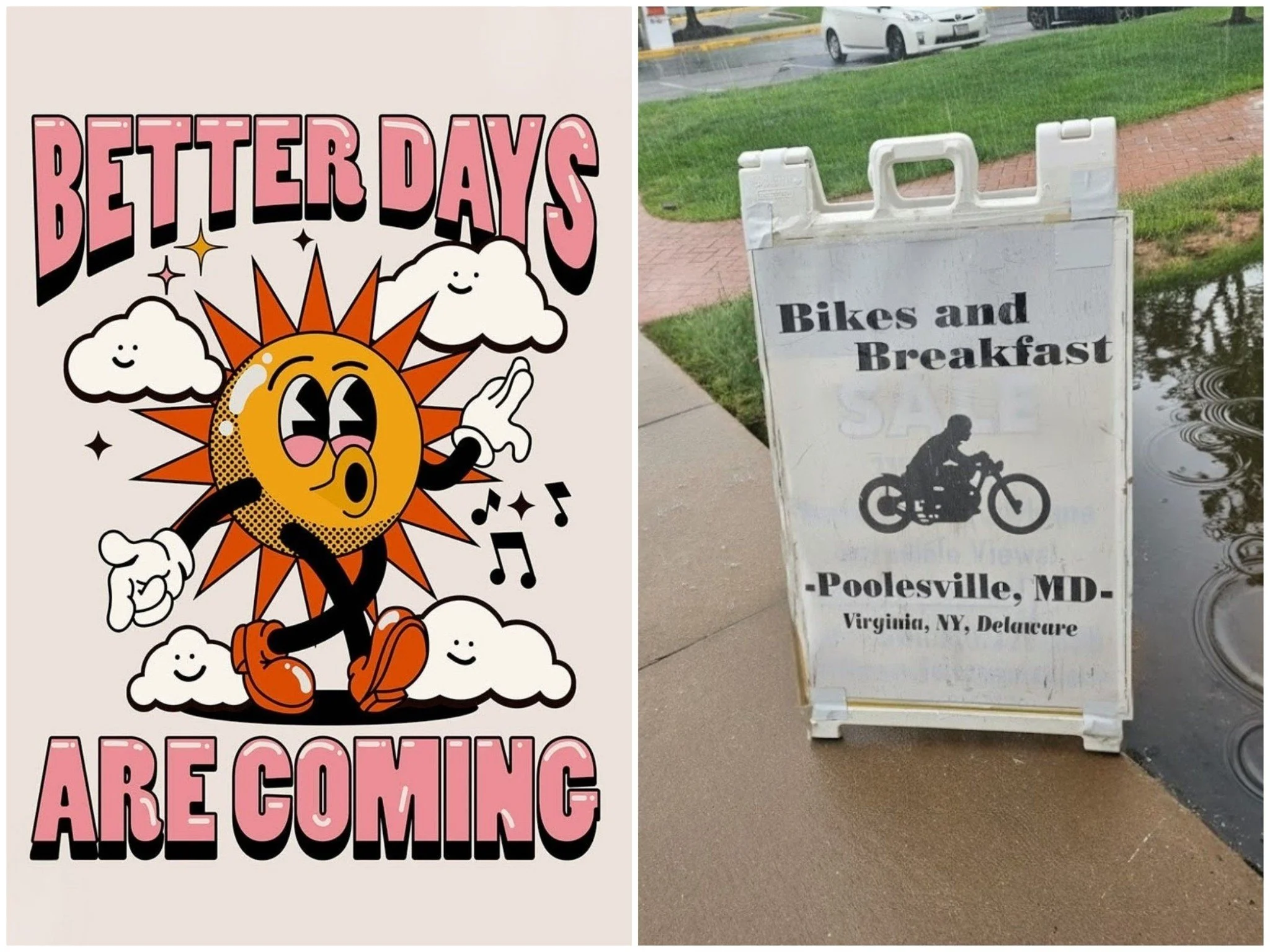 Bikes &amp; Breakfast Poolesville Week 1 May