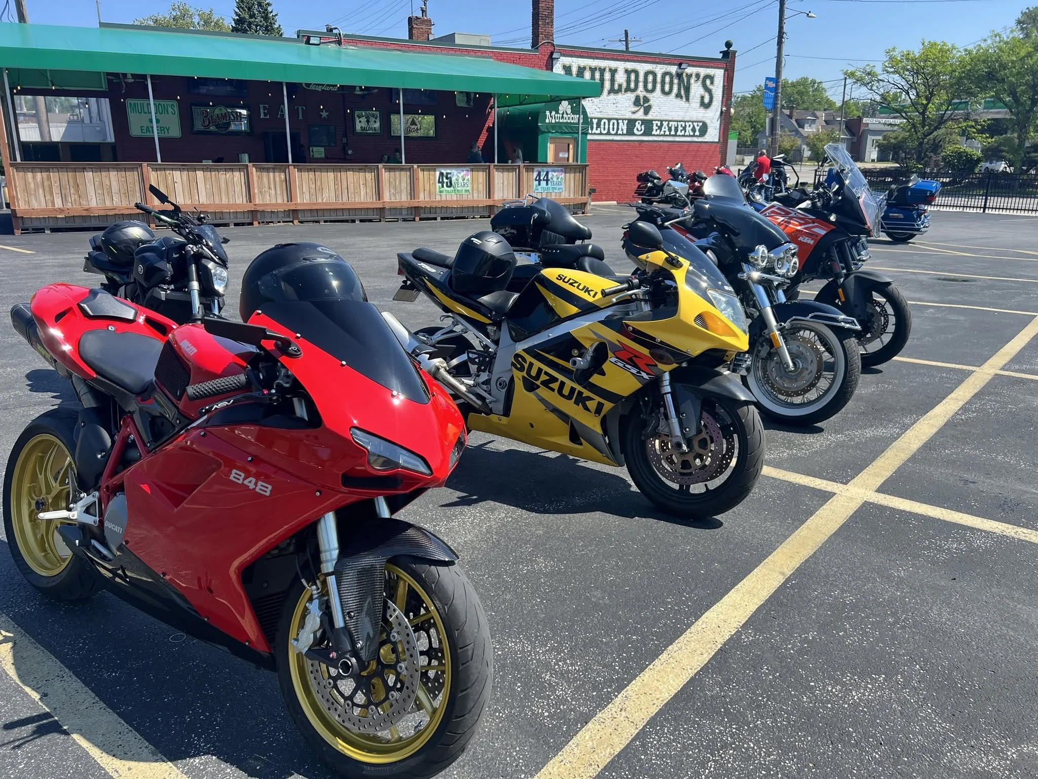 Bikes &amp; Breakfast Cleveland
