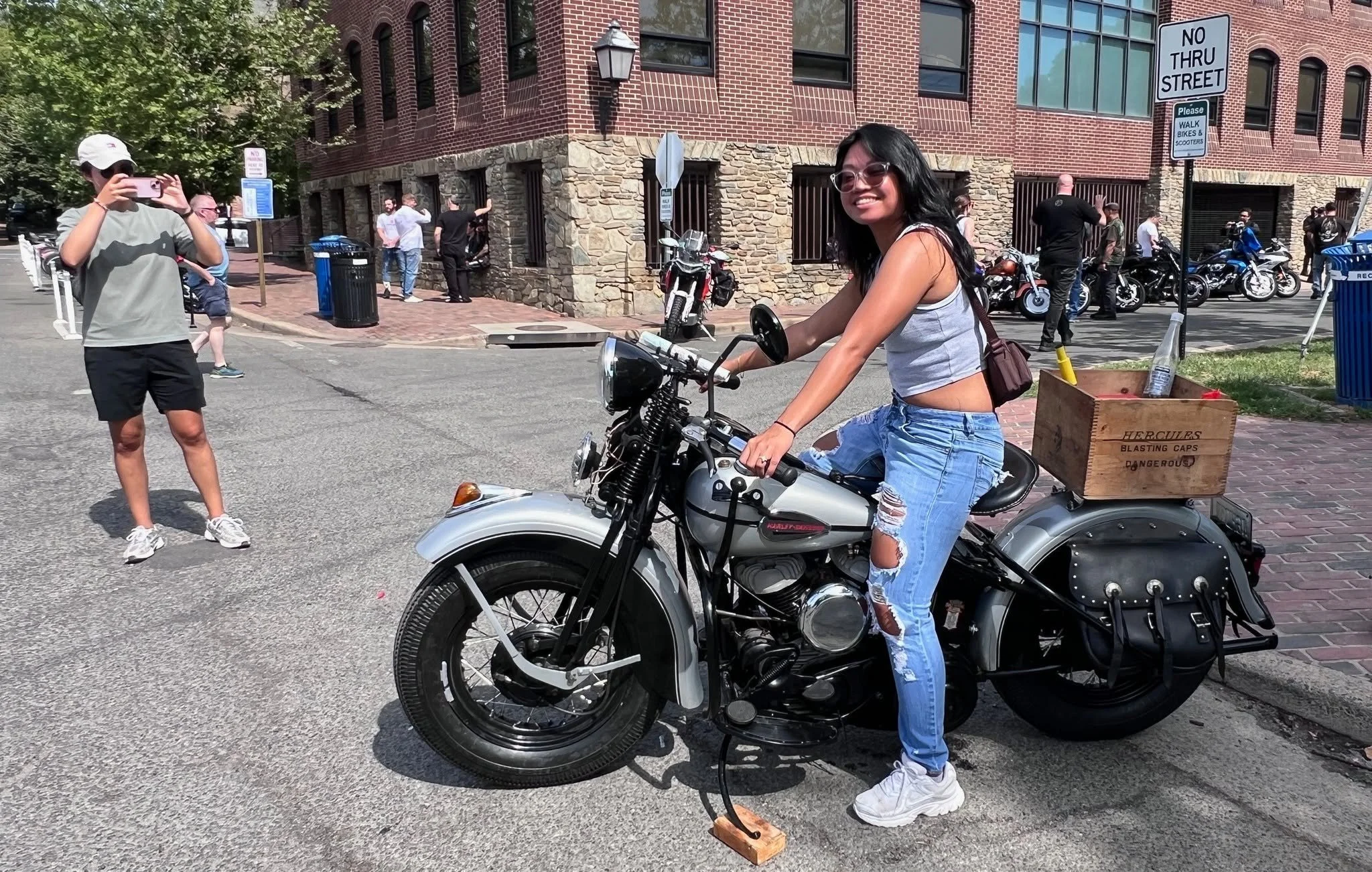 Bikes &amp; Breakfast Old Town Alexandria Happy Father's Day