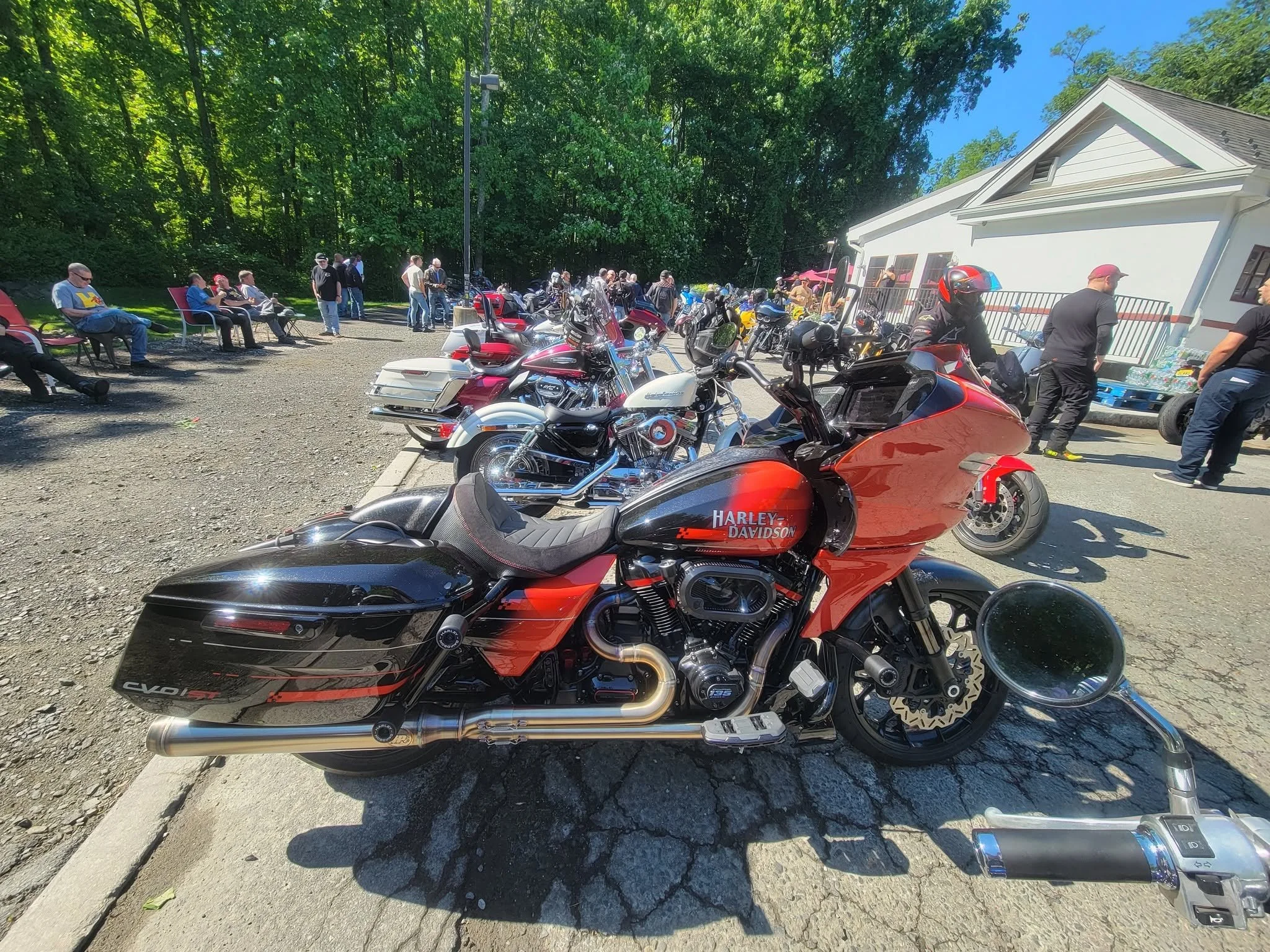 Bikes &amp; Breakfast Palisades June gathering