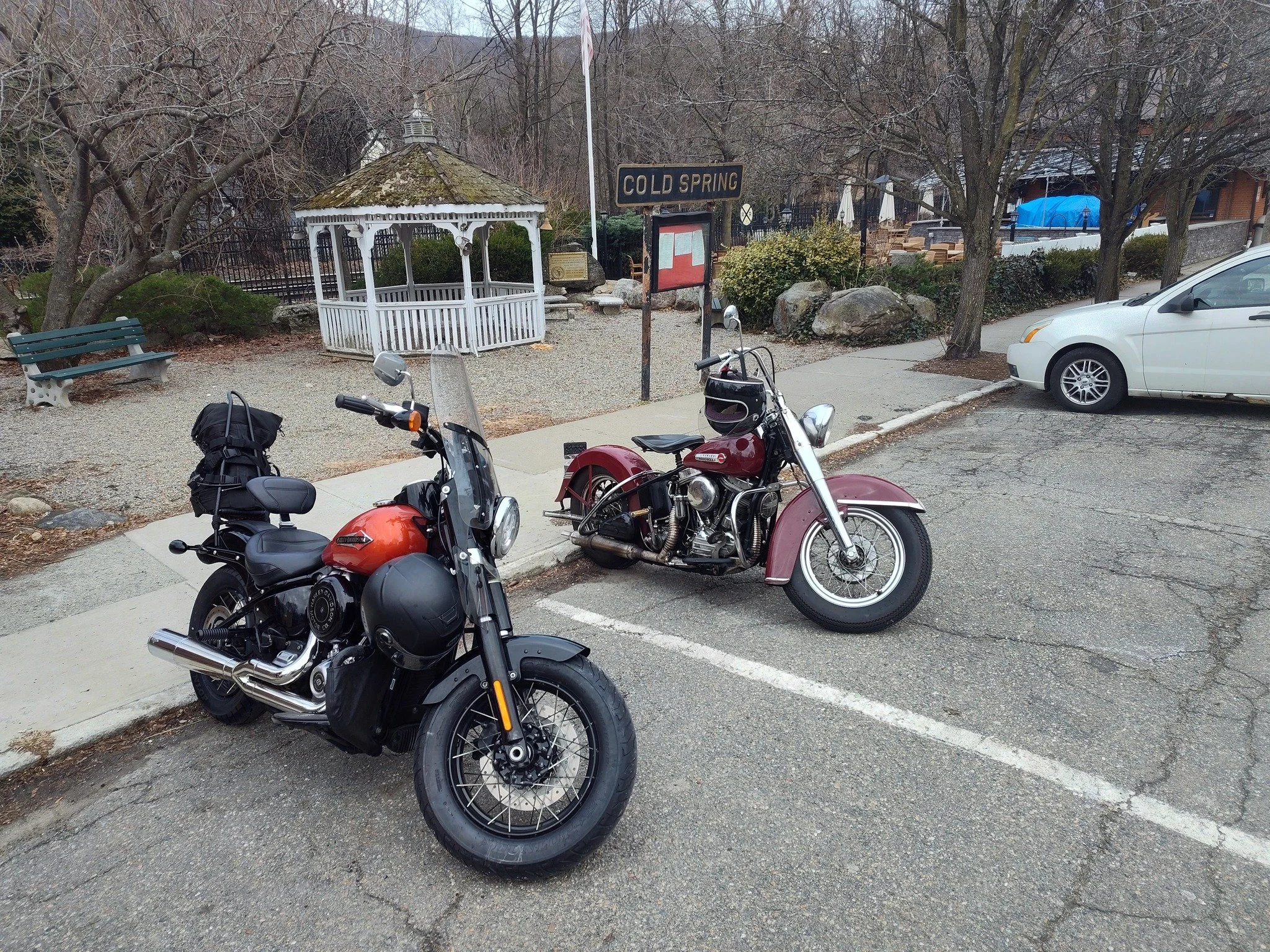 Bikes &amp; Breakfast Cold Spring March outing