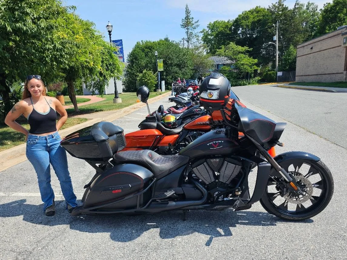 Bikes &amp; Breakfast Poolesville Happy American Bike Fun!