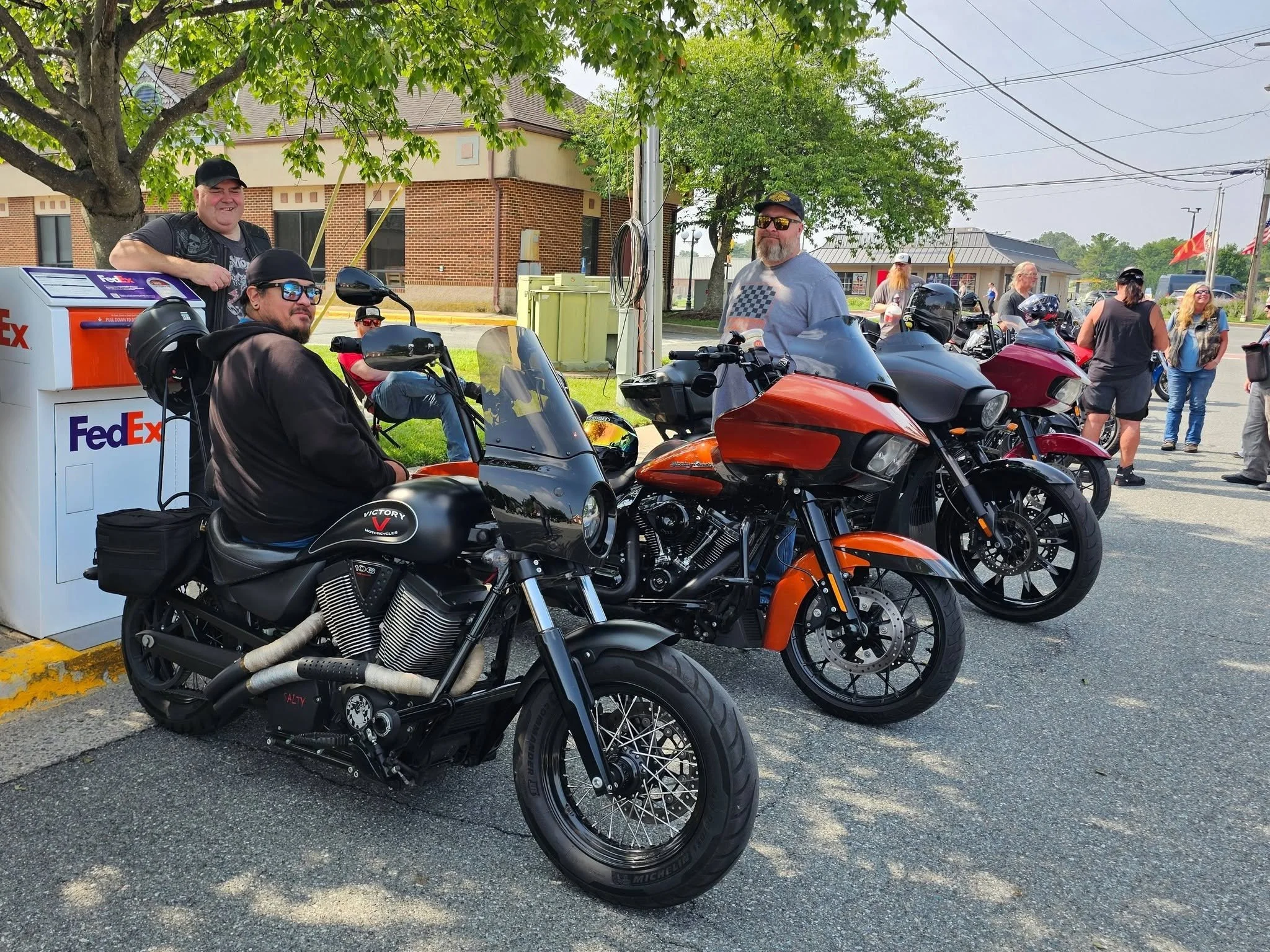 Bikes &amp; Breakfast Poolesville Week 2 July