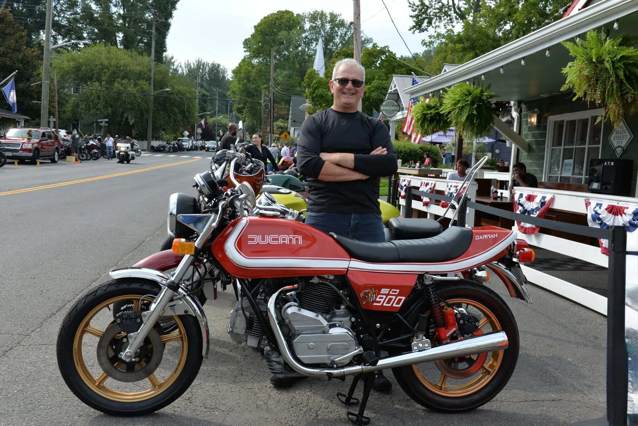 Bikes &amp; Breakfast Clifton Heart &amp; Soul by Opa Greg