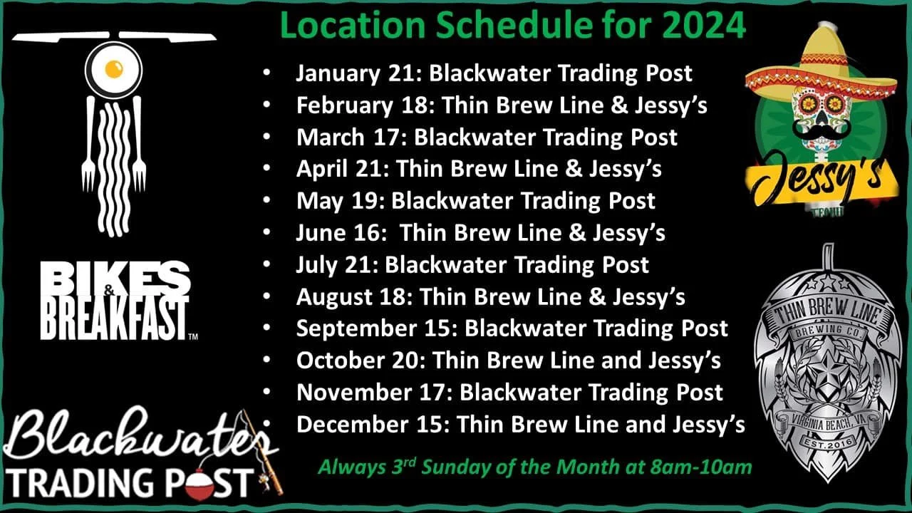 Virginia Beach VA — Bikes & Breakfast