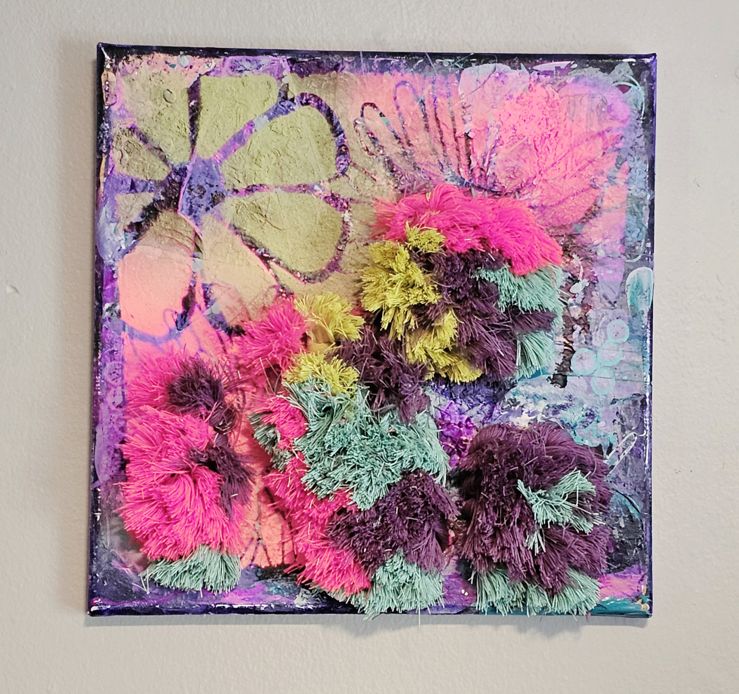 Neon Flower Power