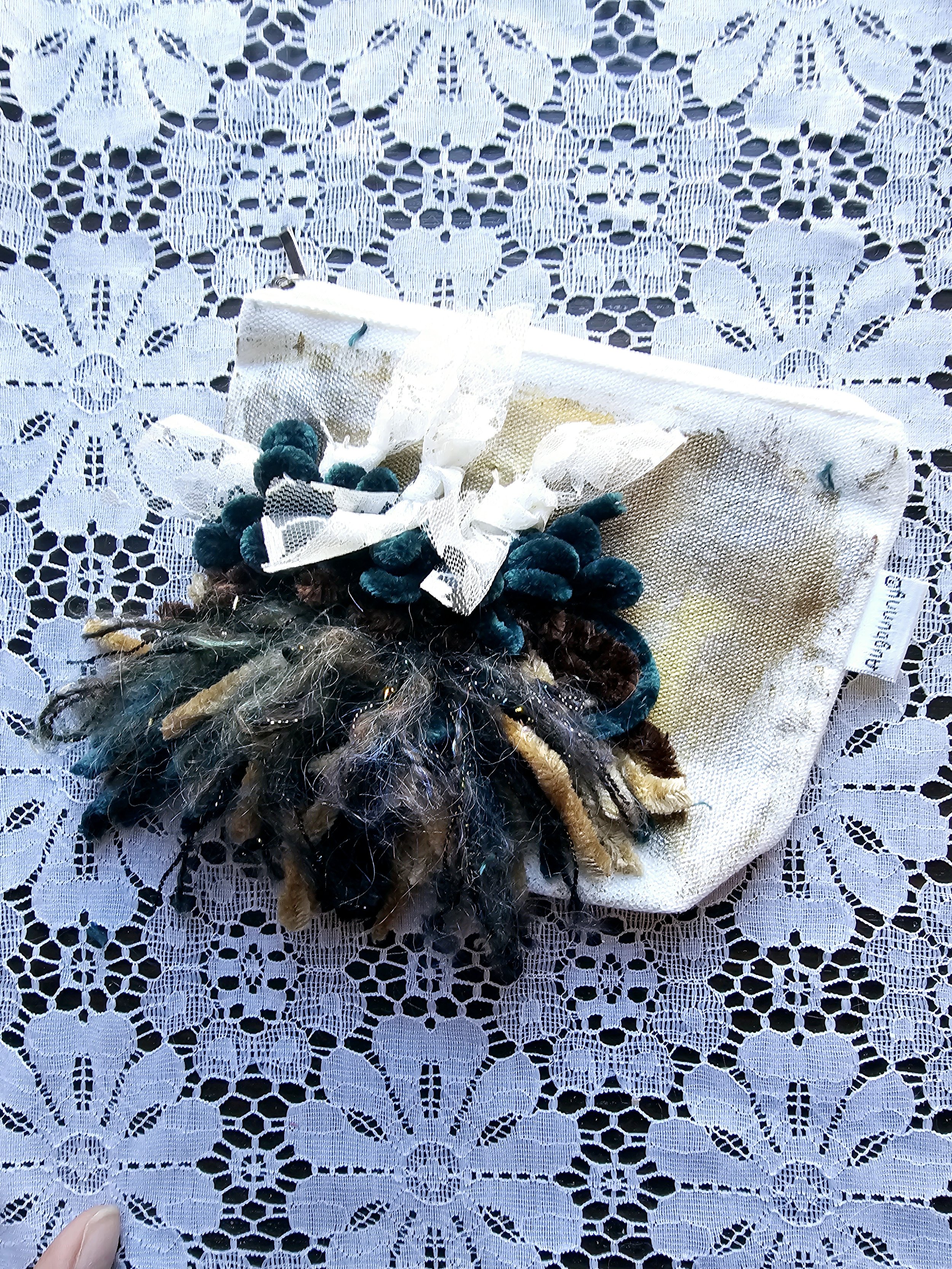 Woven Boho Art Pouch