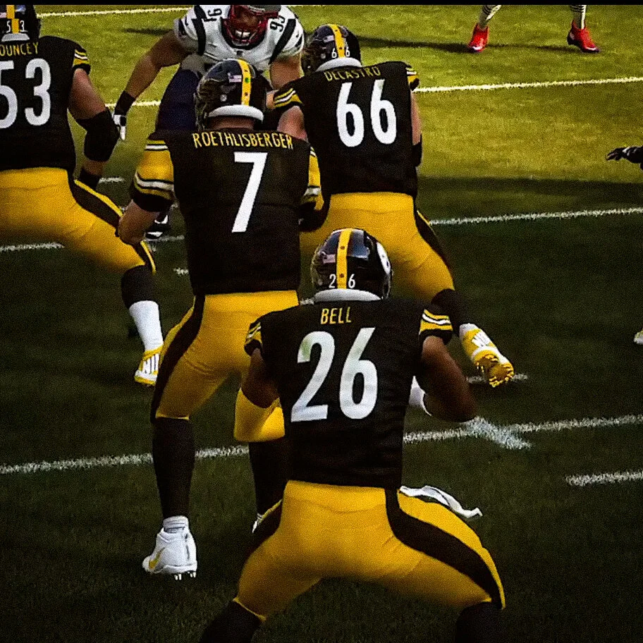 Touchée Vers Le Bas (Touch Down)