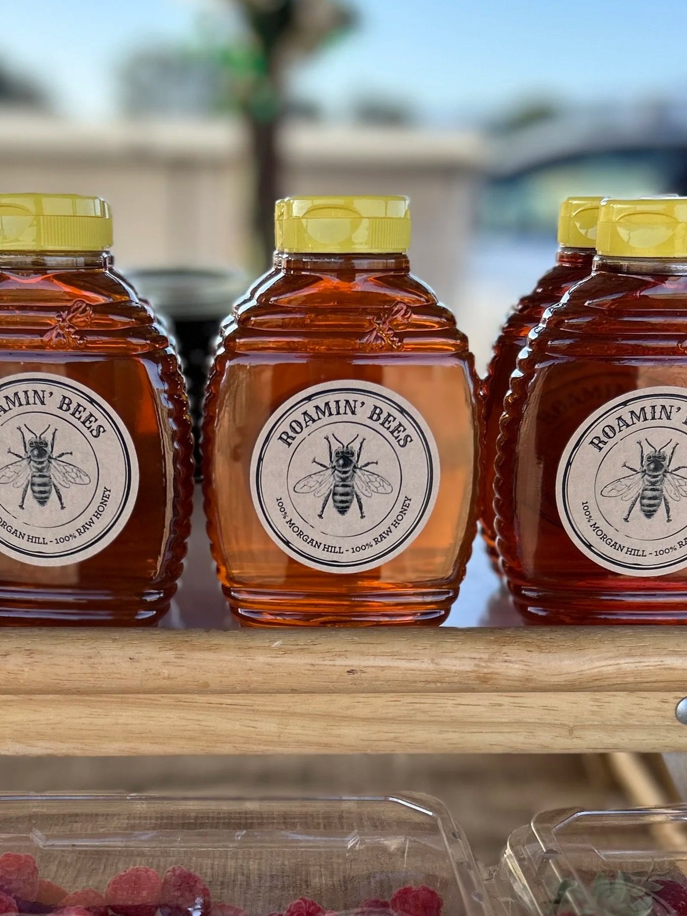 Local, Raw 'Roamin Bees' Honey