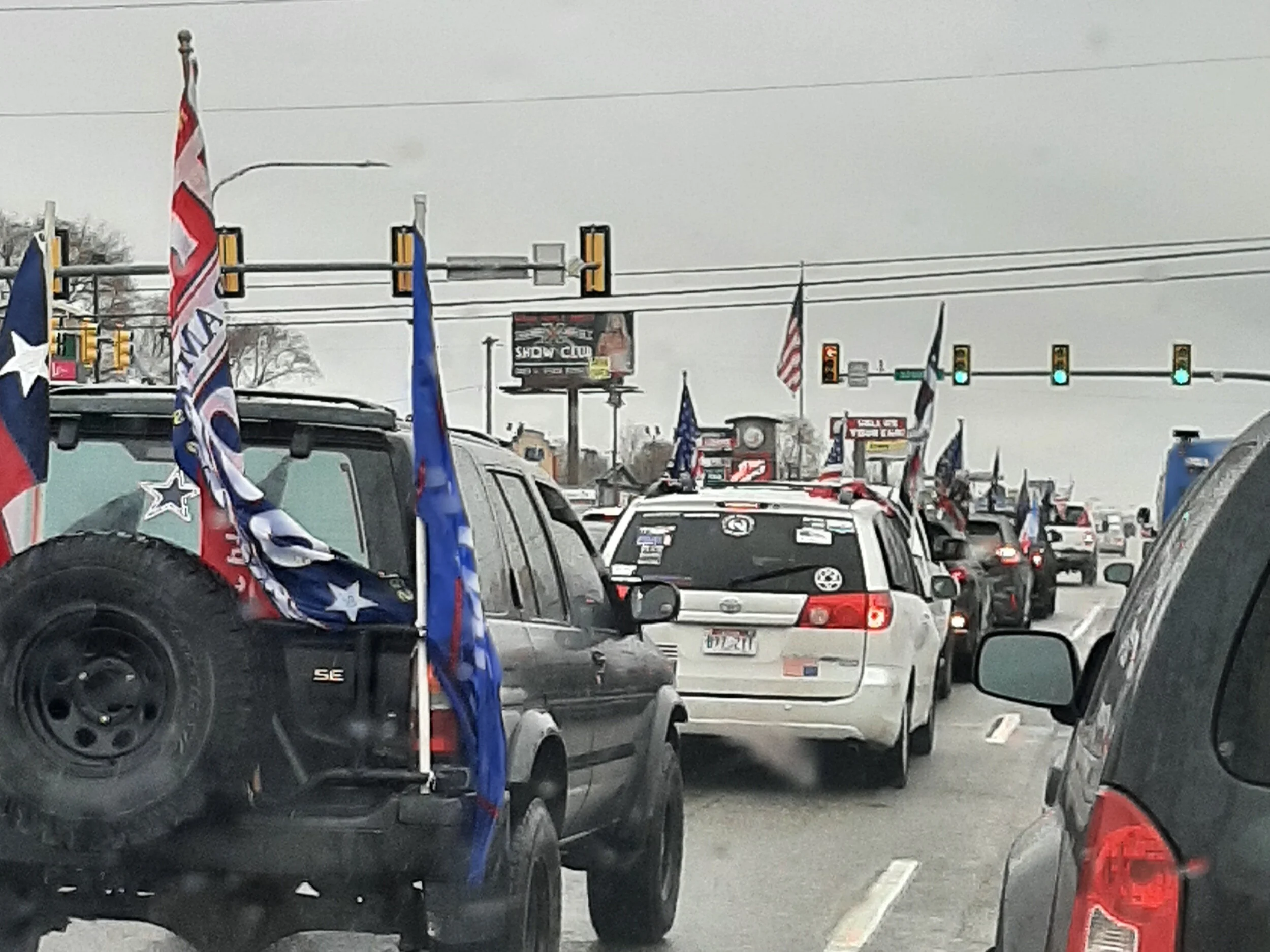 Patriot Parade - 2/13/21