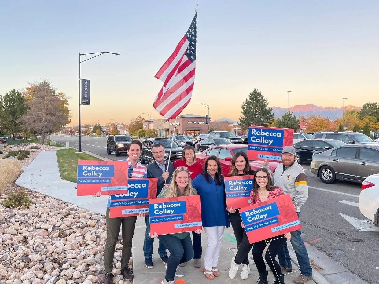 Utah Patriots Support Rebecca Colley