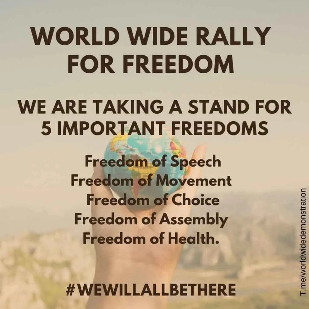 World Wide Rally for Freedom - St. George, UT - Nov 20, 2021