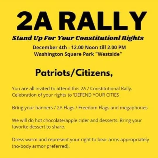 2nd Amendment/ Kyle Rittenhouse Appreciation Rally