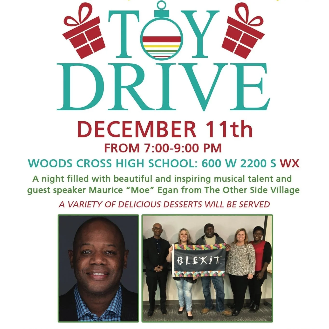 Blexit Utah Christmas Party 2021