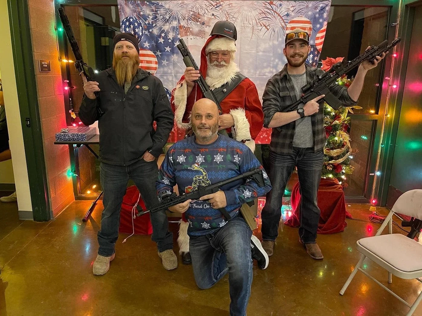 Utah Patriots Christmas Party 2021