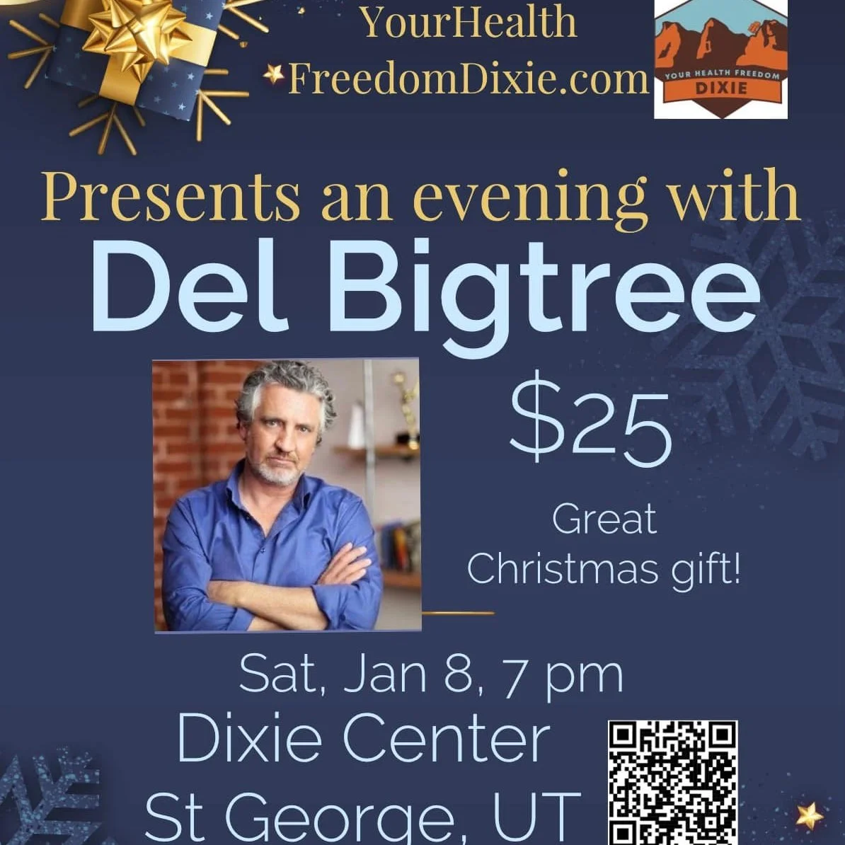 An Evening with Del Bigtree