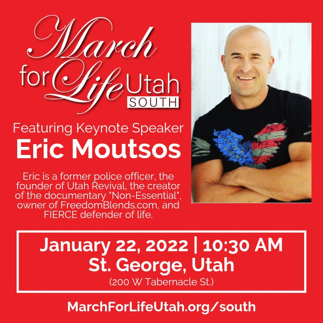March for Life Southern Utah 2022