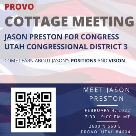 Provo Cottage Meeting with Jason Preston 2-4-22