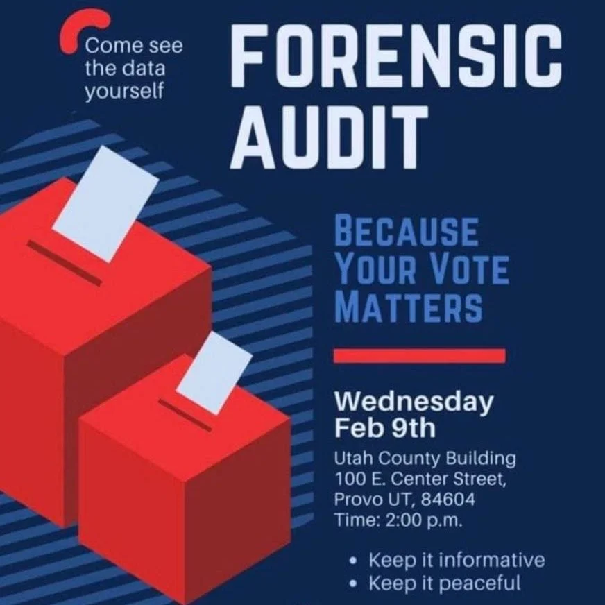 Utah County Forensic Audit 2-9-22