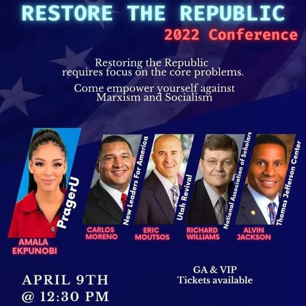 Restore the Republic 2022 Conference